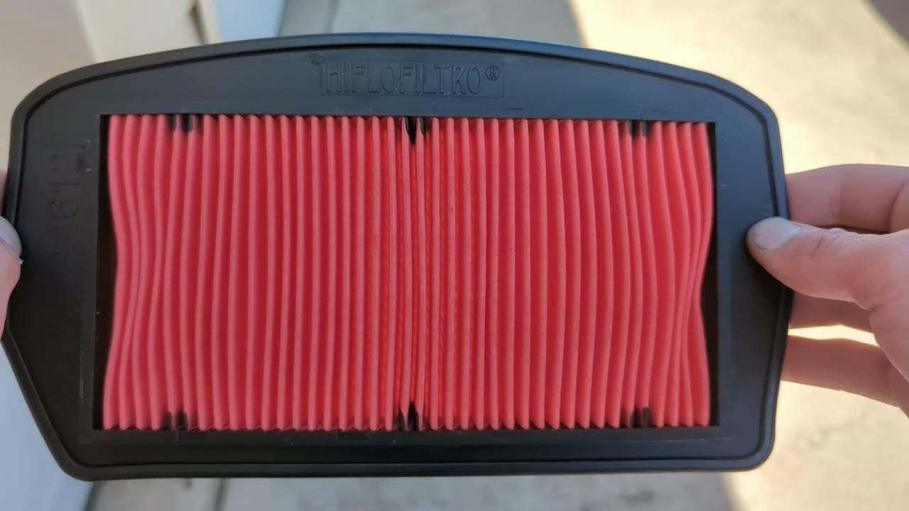 How to Change Engine Air Filter on 2008 Yamaha FZ6 | DIY Motorcycle Maintenance Tips