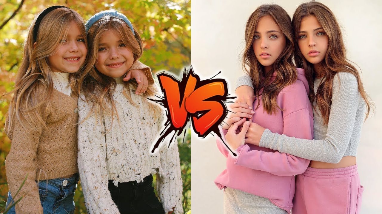 Taytum and Oakley VS Clements Twins Transformation 2024 🌟 From Baby To Now