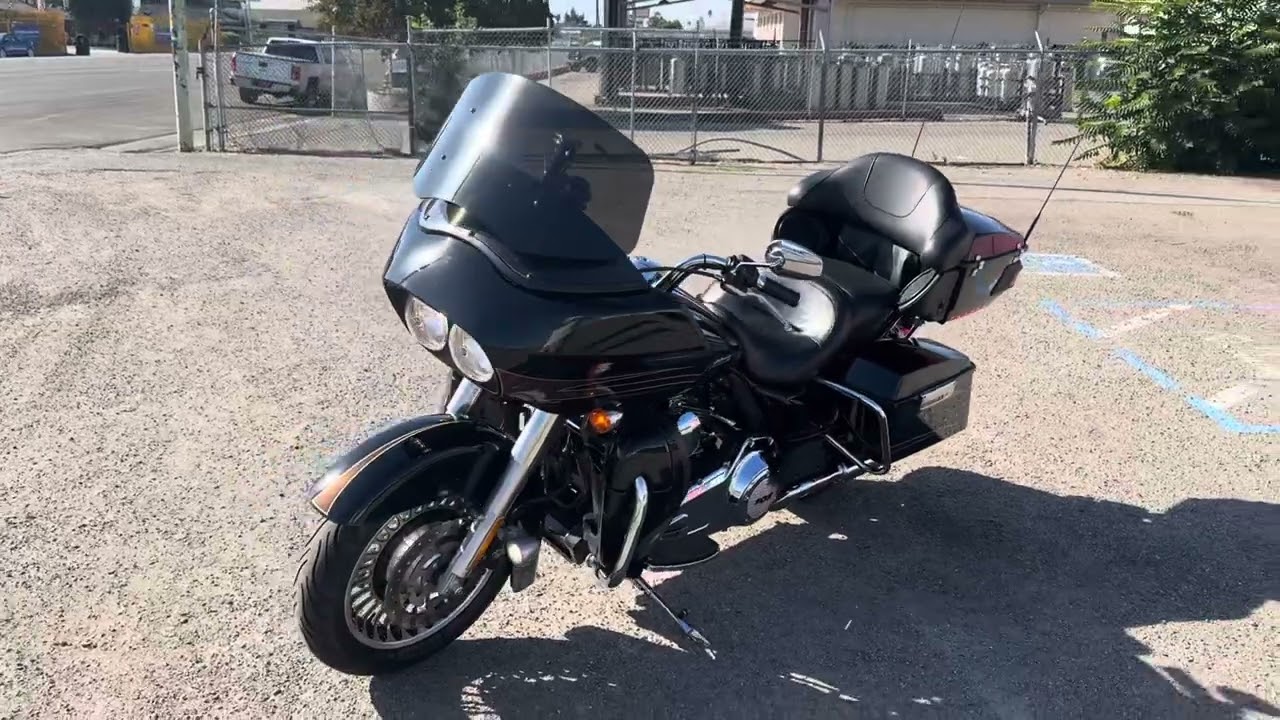 2011 RoadGlide Ultra black