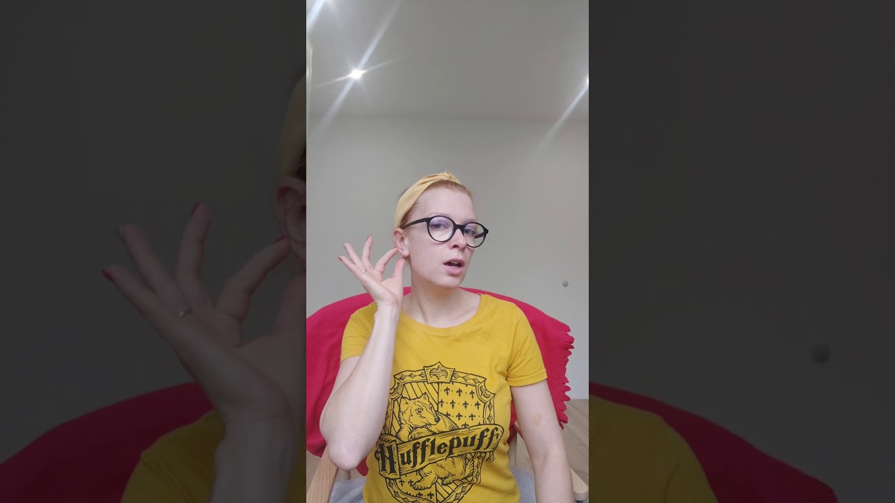 6. Język migowy słówka dotyczące zdrowia i specjalizacyjne