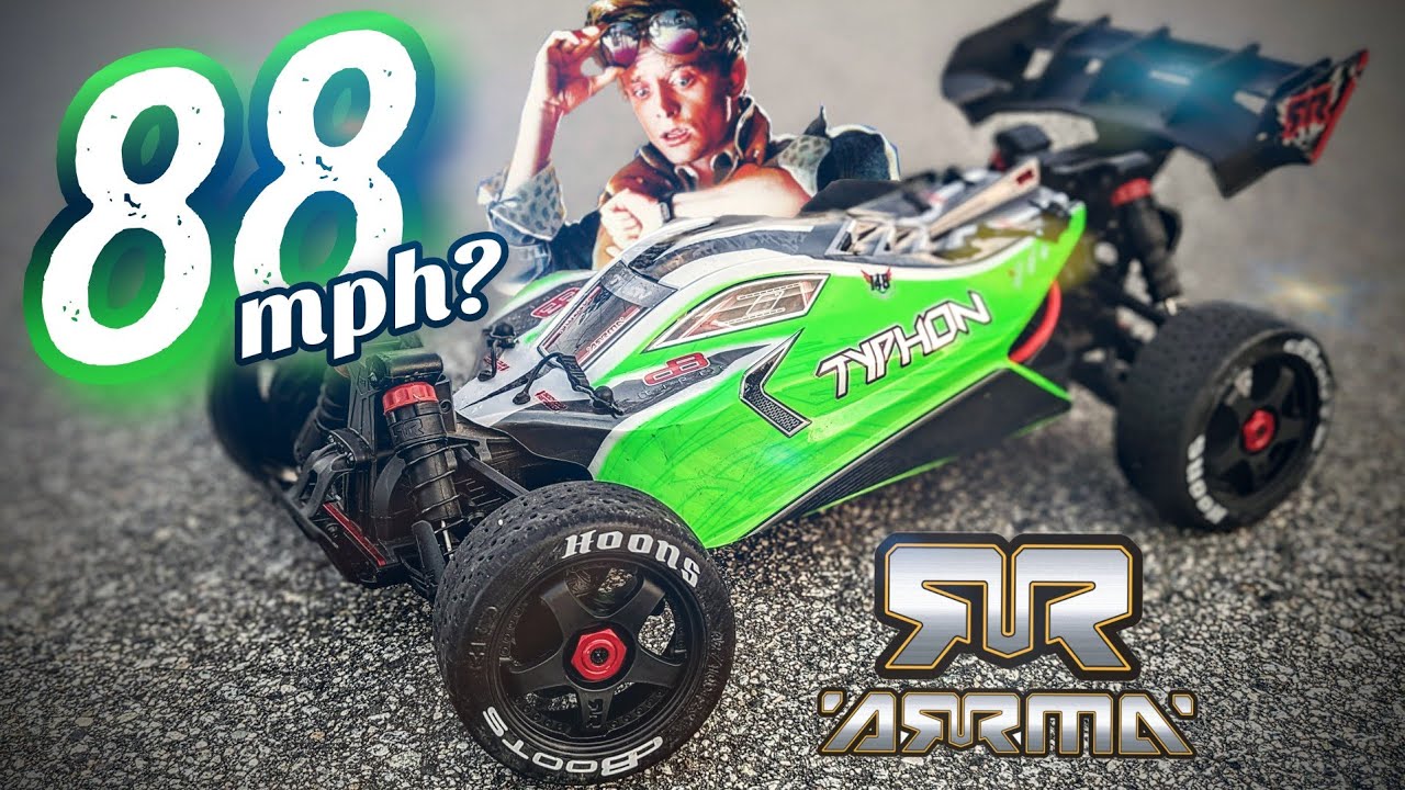 Can this CHEAP ARRMA GO FAST?? - The Typhon Mega 4x4 Continues to Surprise!!