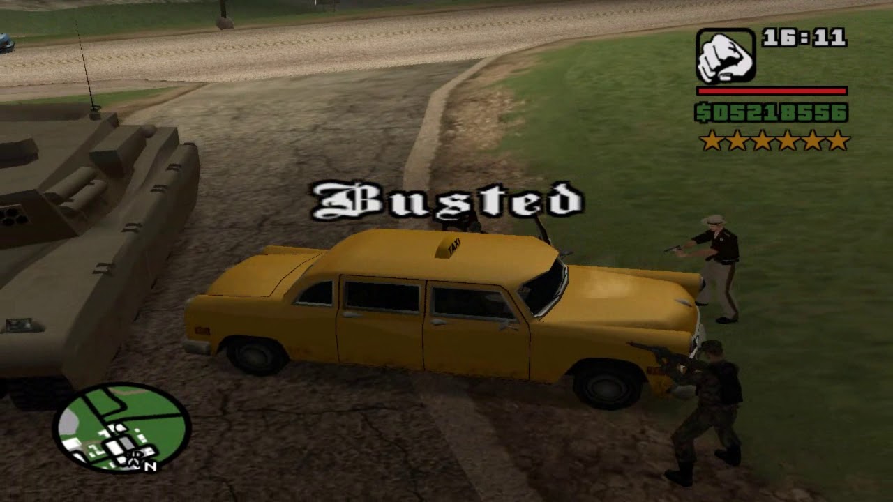GTA SA BUSTED 51