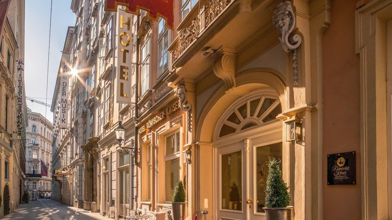 Schlosshotel Römischer Kaiser, Vienna, Austria | Travel With Siya