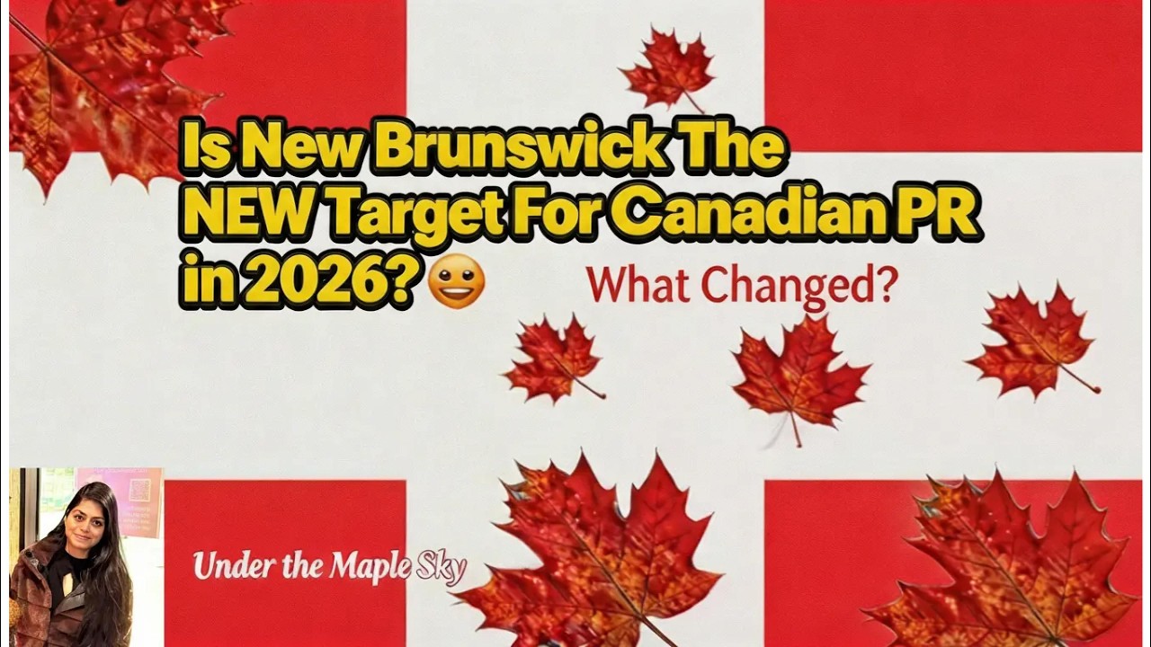 Canada PR 2026 Just Changed…Why Everyone Is Suddenly Talking About New Brunswick😳 #canada #canadapr