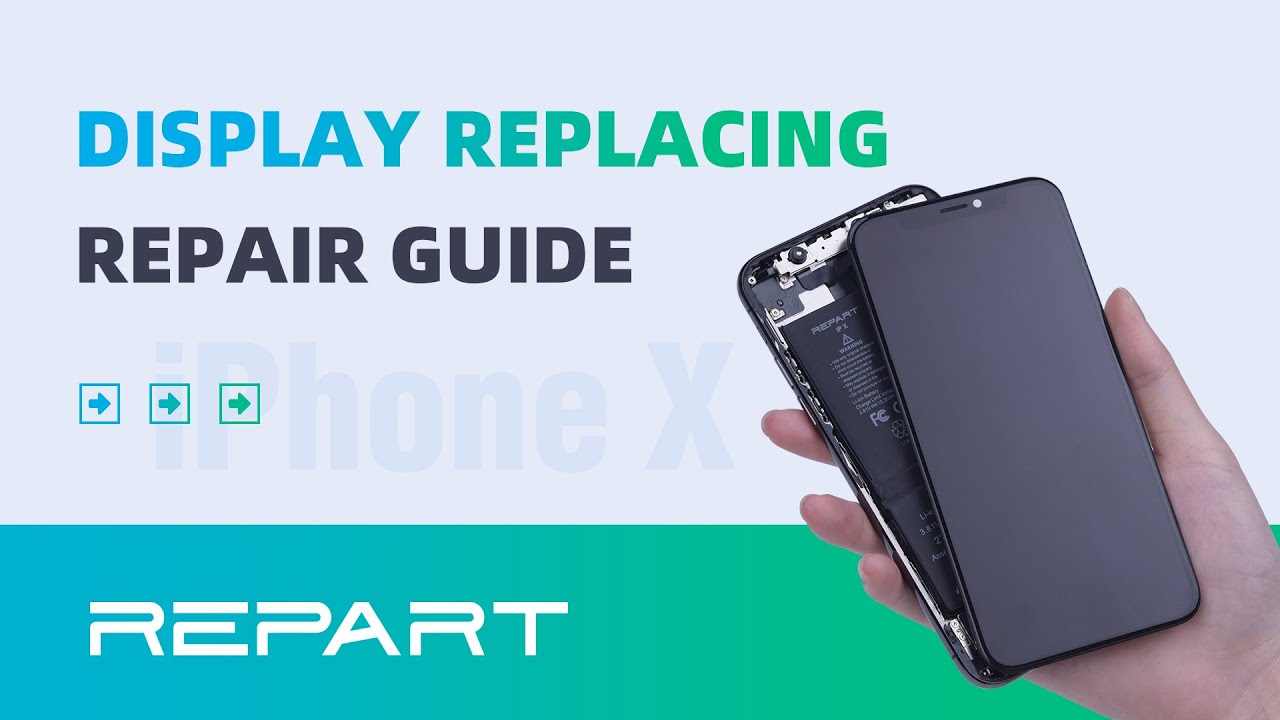 iPhone X Screen Assembly Replacement User Guide