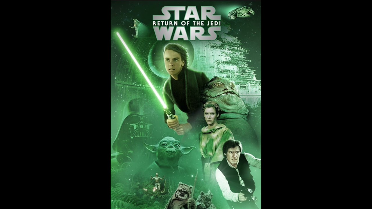 Star Wars Episode VI: Return of The Jedi - Victory Celebration (PAL Pitch/High Tone)