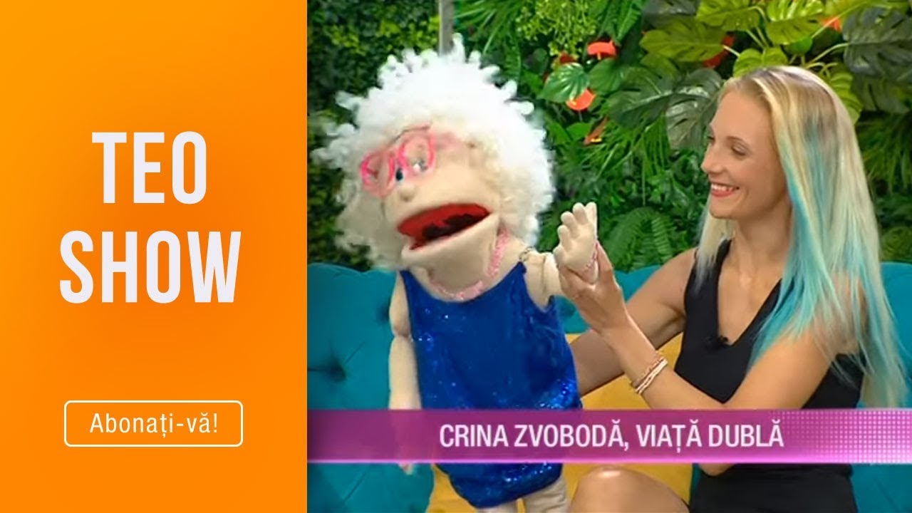 Teo Show (02.09.2019) - Crina Zvoboda si bunica Julieta, spectacol de ventrilocie!