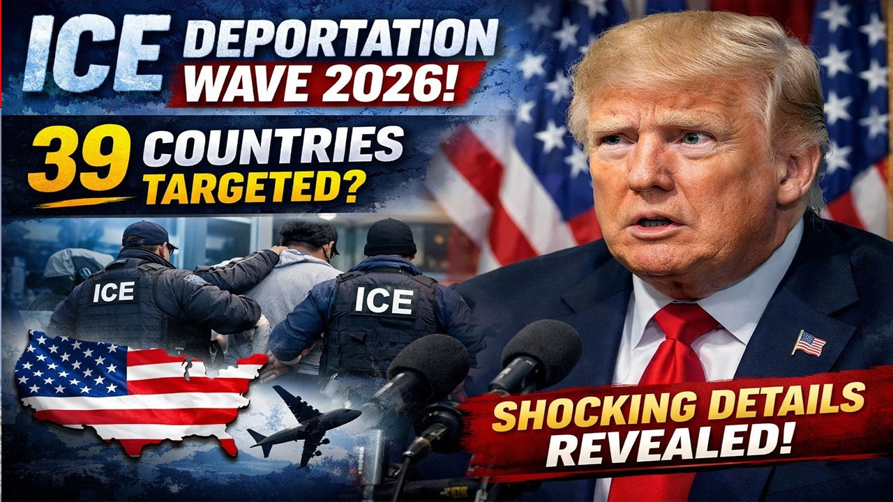 ICE Deportation Wave 2026 Update: 39 Countries on the List? Truth Behind INA Section 217