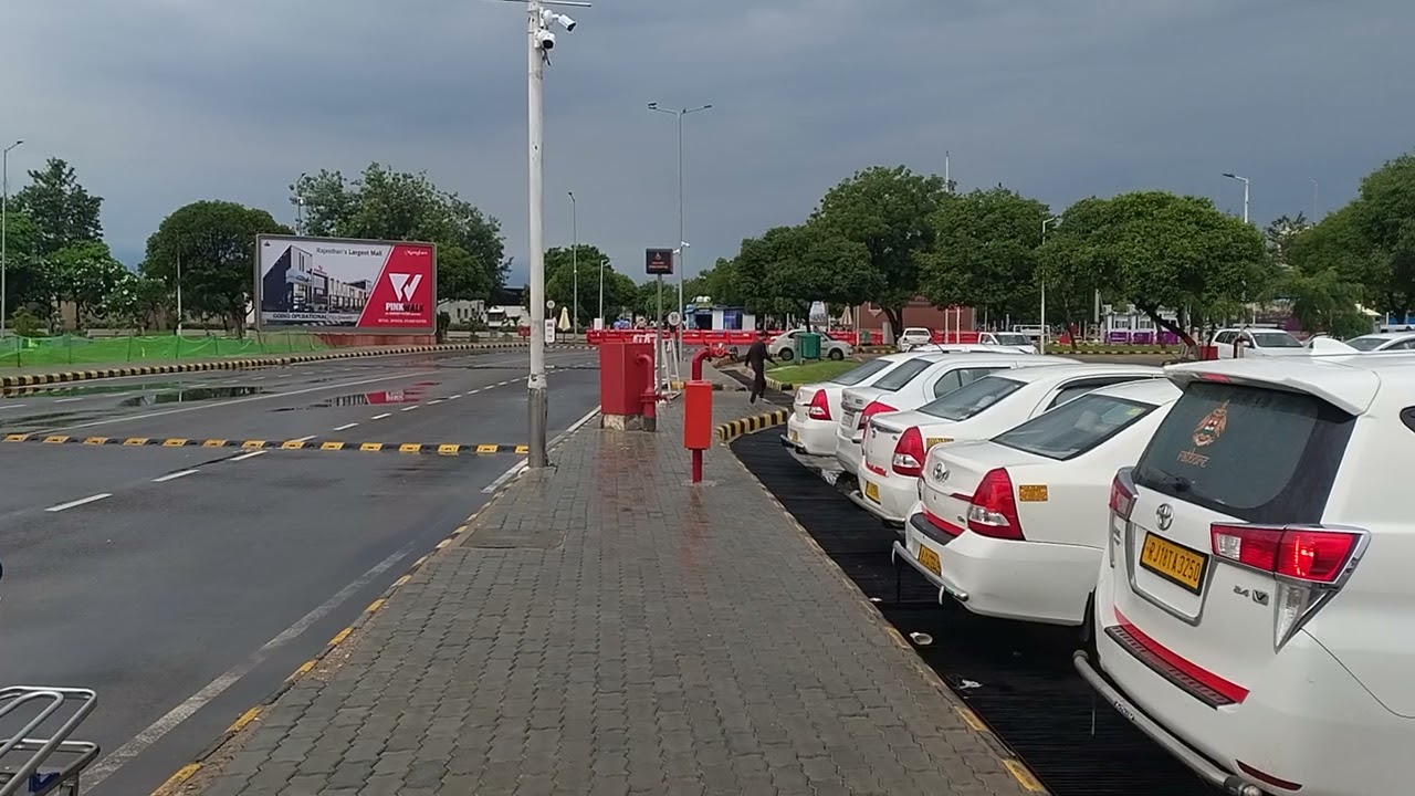 Jaipur airport tunnel 2