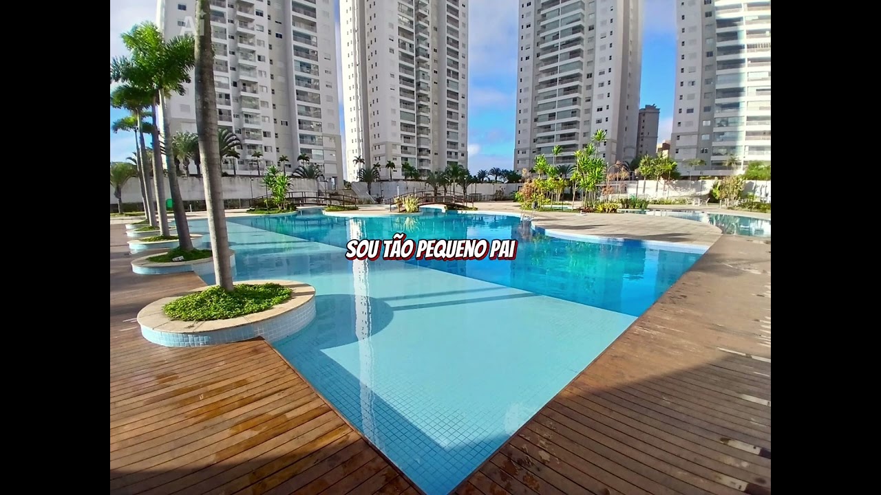 Sou tão pequeno Pai