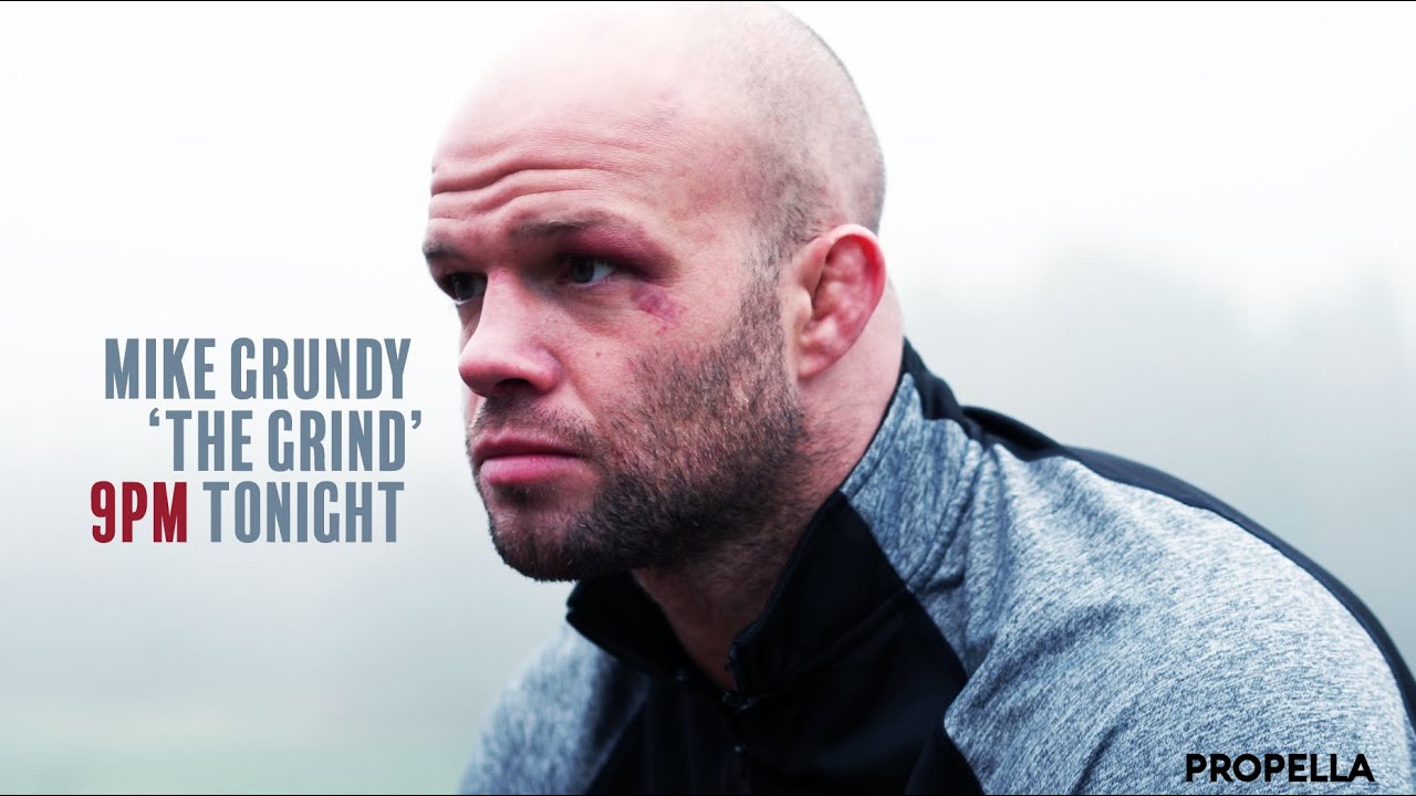 Mike Grundy-'The Grind'