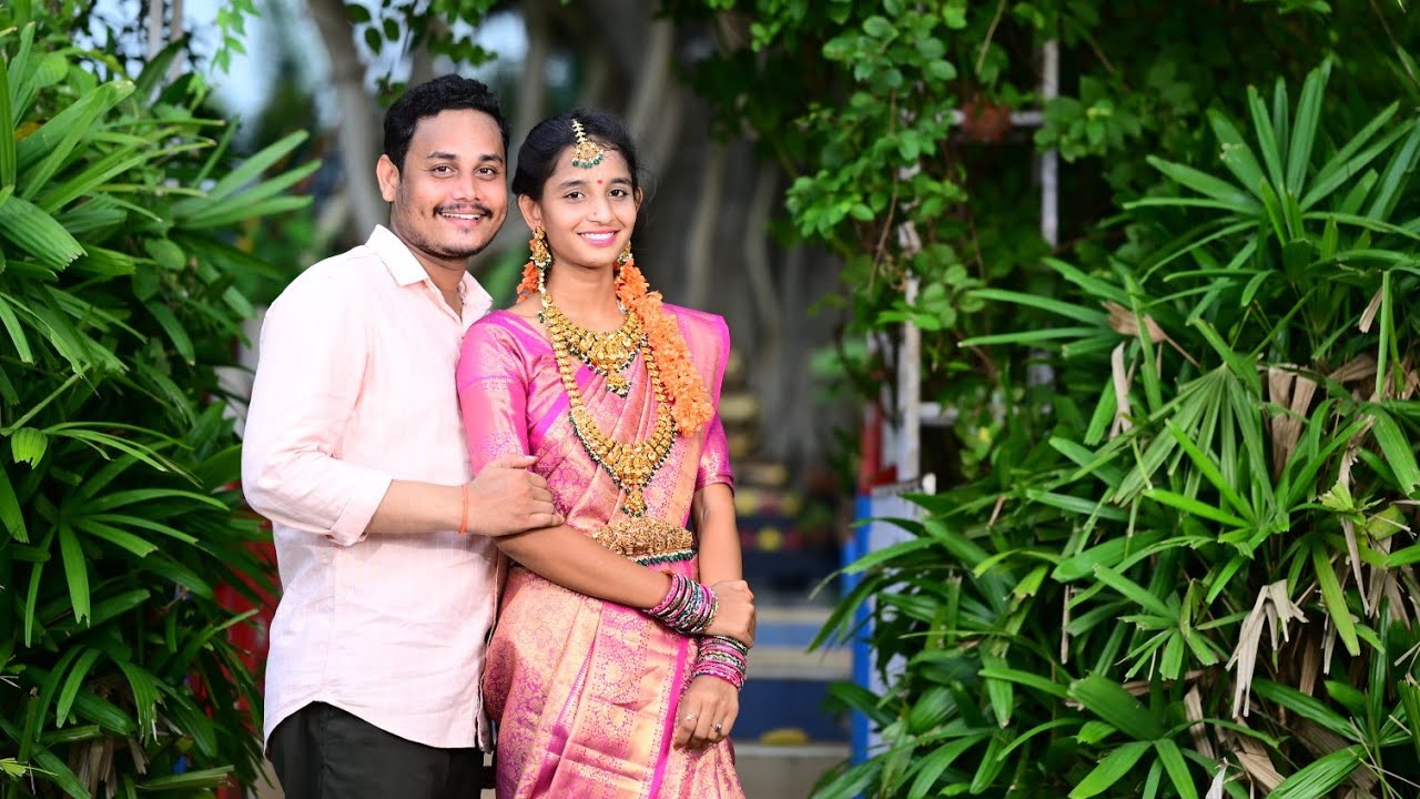 Naveen weds nandini wedding invitation video Ayyappa photography vzm vizag.9014964595
