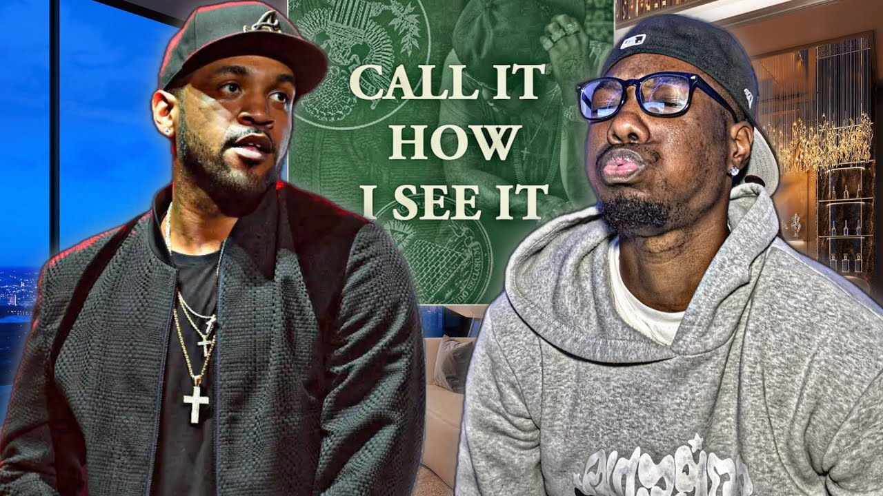 ЕГО ФЛОУ ТАКОЙ ЖЁСТКИЙ! Ллойд Бэнкс — Называй это так, как я это вижу РЕАКЦИЯ | Впервые слышу!