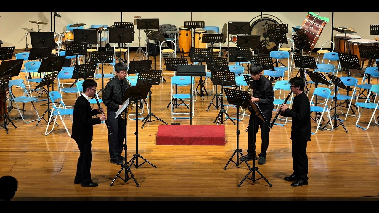 2026/2/6 木管重奏 Jupiter #彰中翔鷹管樂社81屆成果發表 #春鶯譜序
