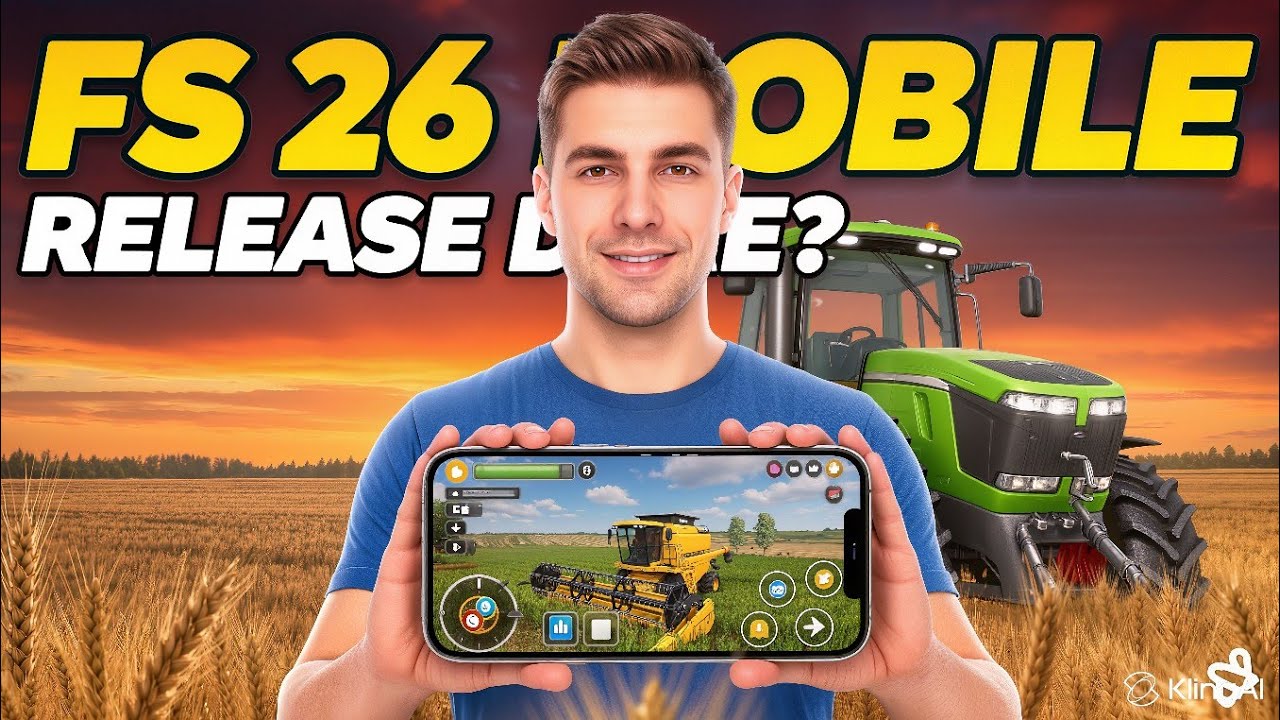 FS 26 Mobile CONFIRMED? - GIANTS 2026 Roadmap Mein Chhupe Bade Hints | Gaming Life 