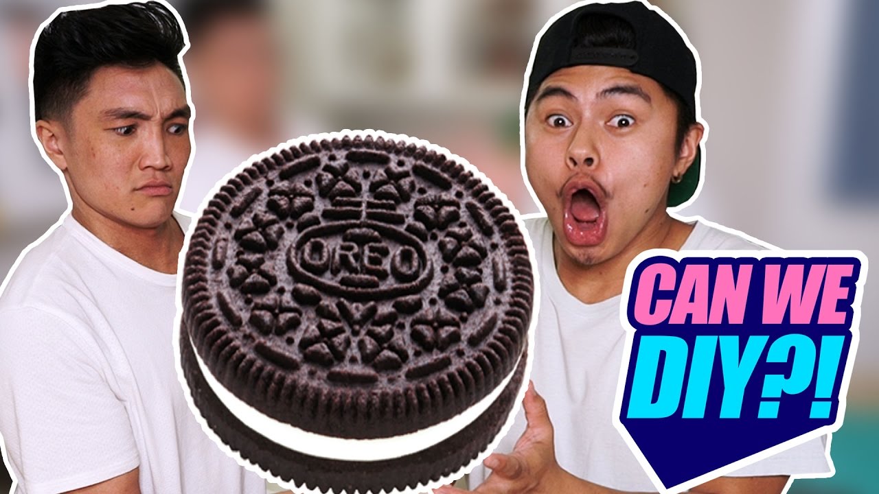 GIANT OREO?! | CAN WE DIY?!