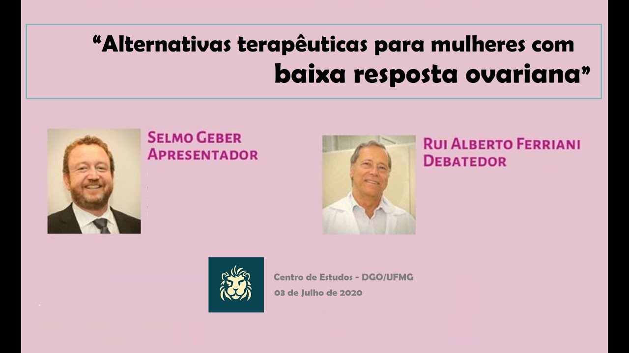 “Alternativas terapêuticas para mulheres com baixa resposta ovariana”