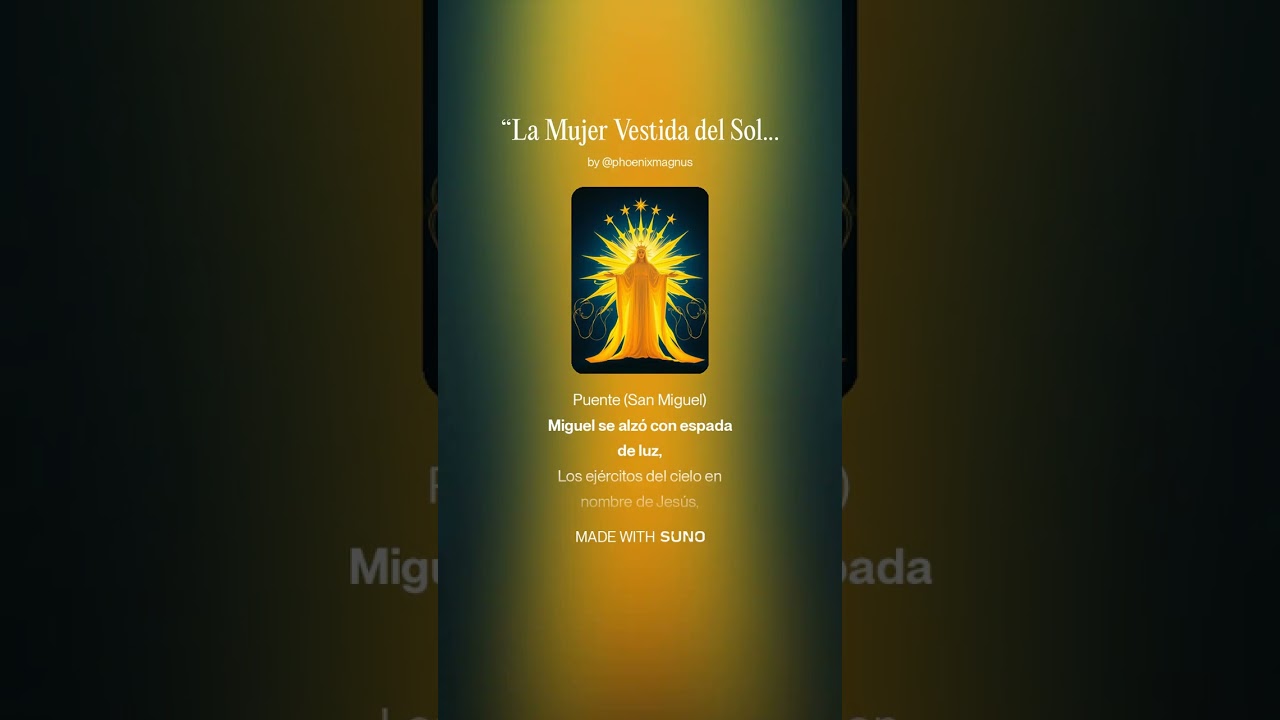 “La Mujer Vestida del Sol”