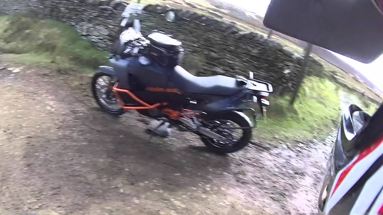 KTM 990 Adventure - Off road Greenlaning