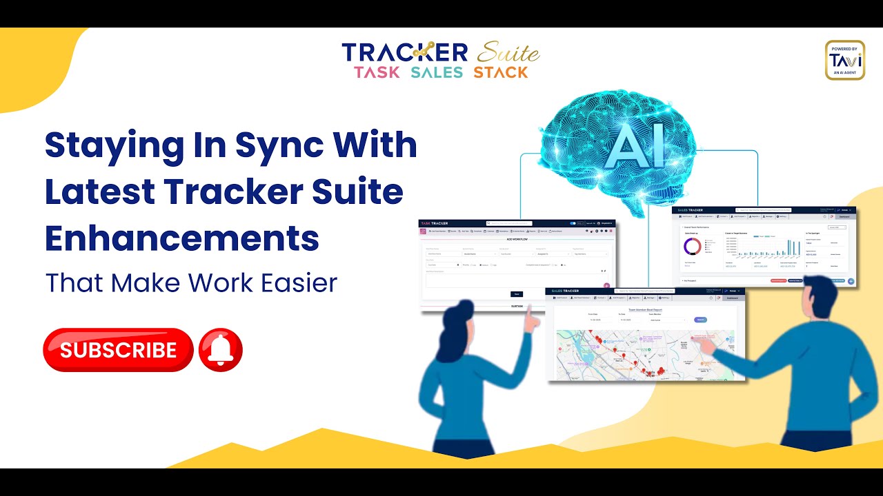 How To Automate Daily Business Operations With Tracker Suite Enhancements