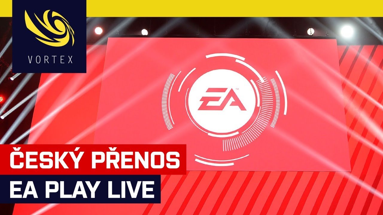 Česk&yacute; přenos EA Play Live 2020
