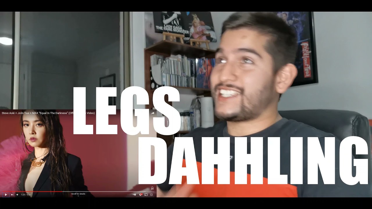 Jolin Tsai Video Reaction - Equal In The Darkness Video (with Steve Aoki + MAX)