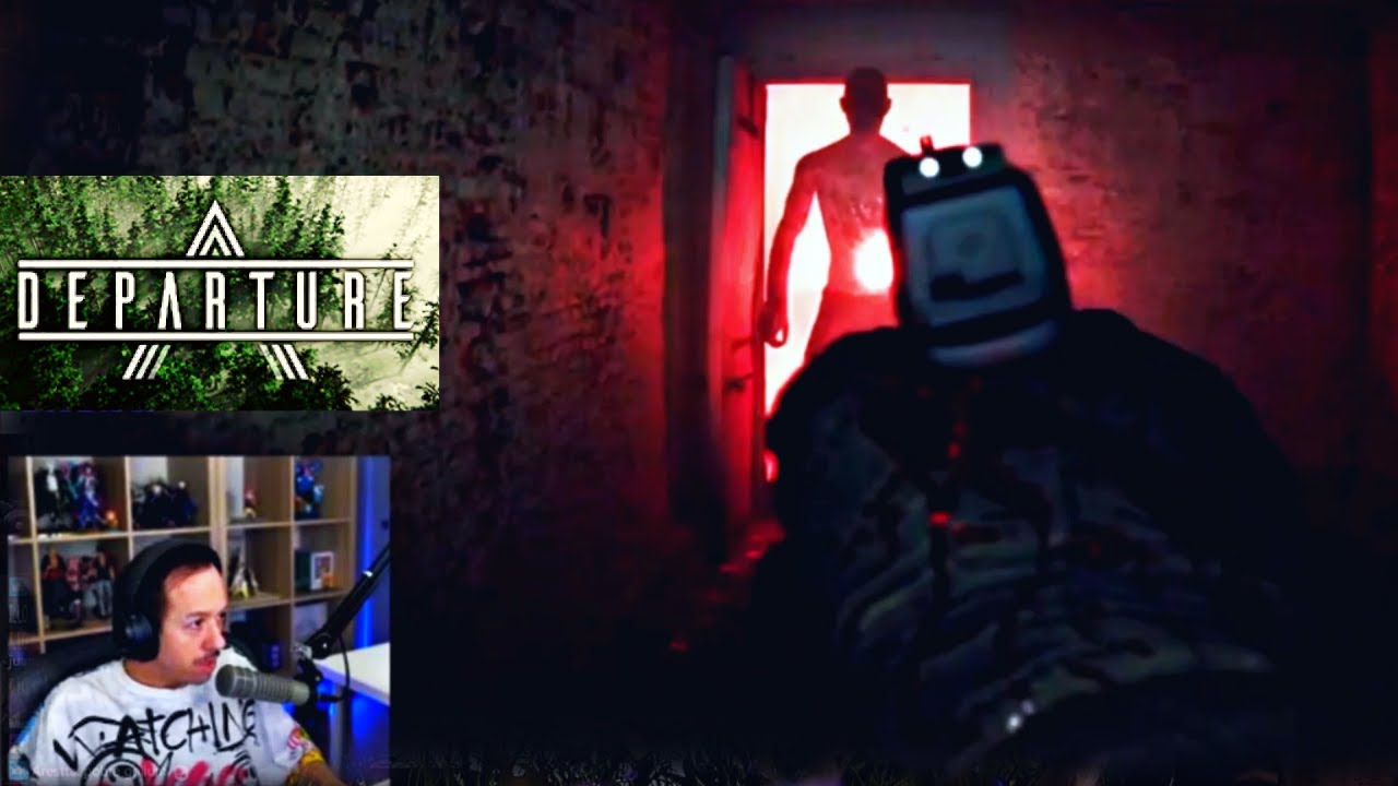 MEJORES MOMENTOS DE KNEKRO EN JUEGO DE TERROR | DEPARTURE