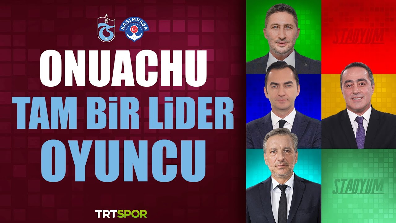 🔴 #CANLI l Trabzonspor - Kasımpaşa l Stadyum