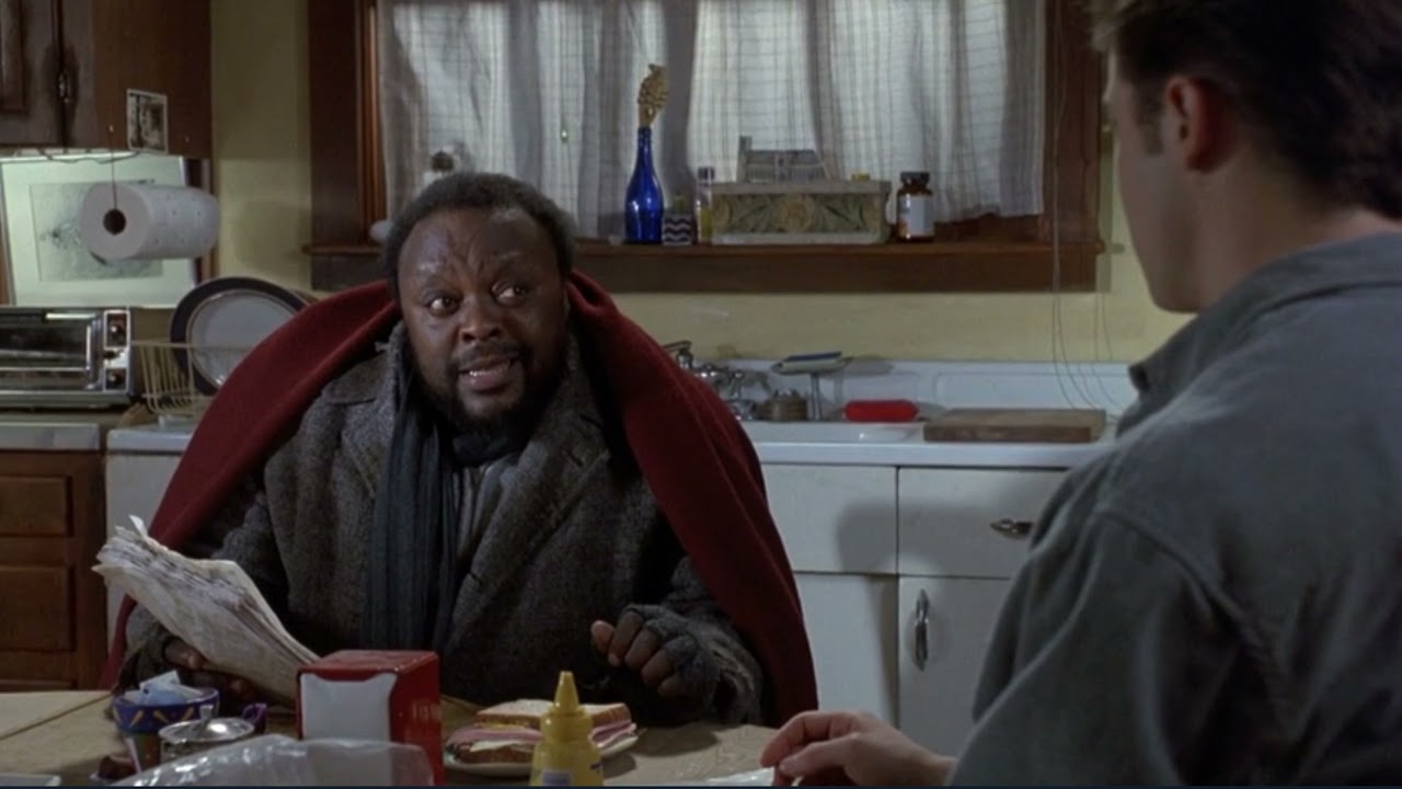 BEST SCENE from With Honors - Simon's Homeless Friend Delivers a Message to Monty