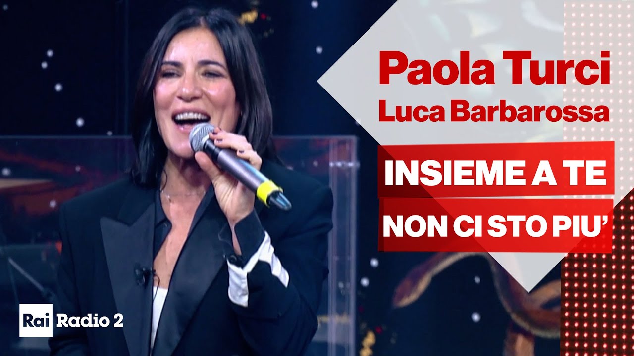 Paola Turci duetta con Luca Barbarossa - 