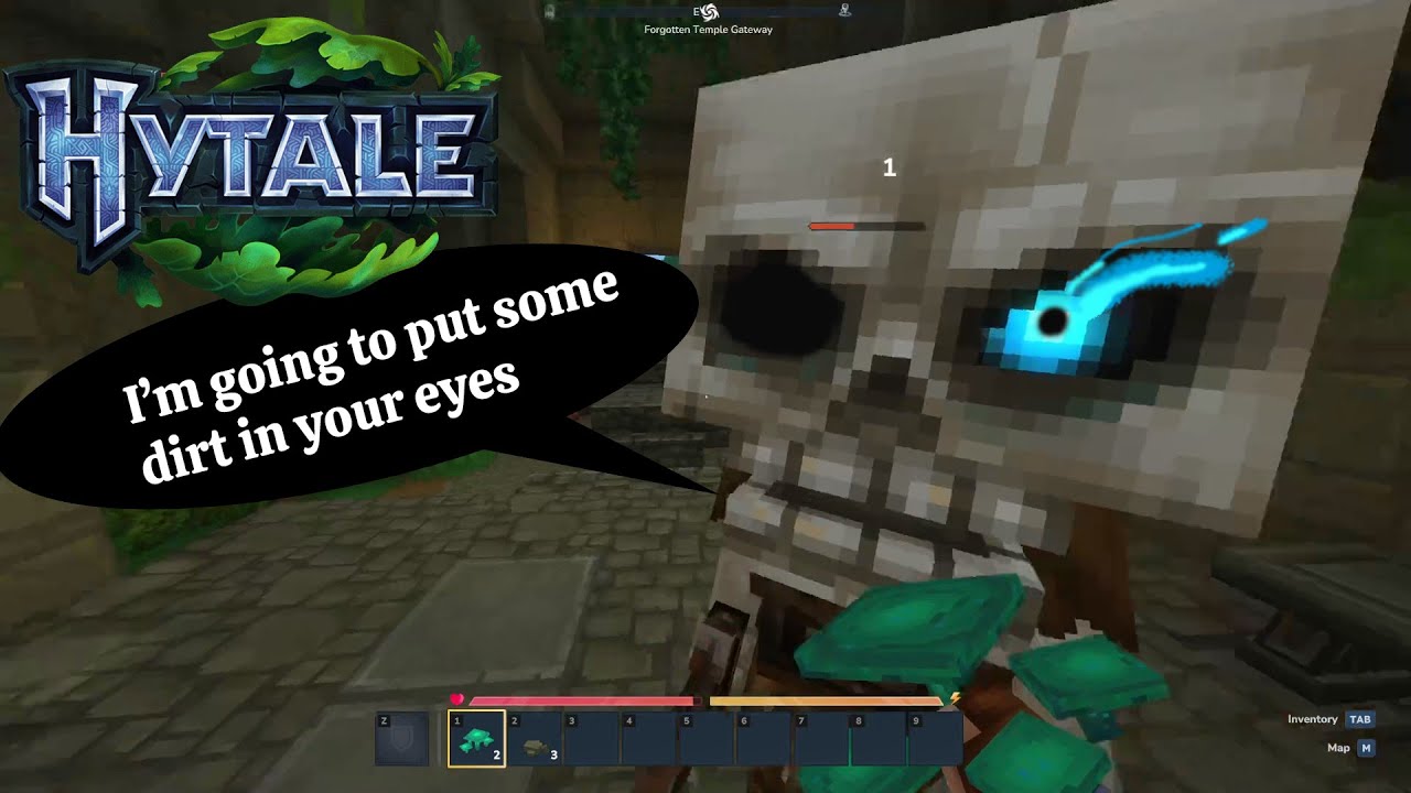 HYTALE - Skeleton Extermination