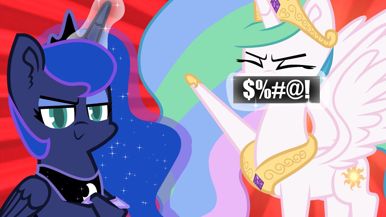 Уместная ругань [MLP Animation]