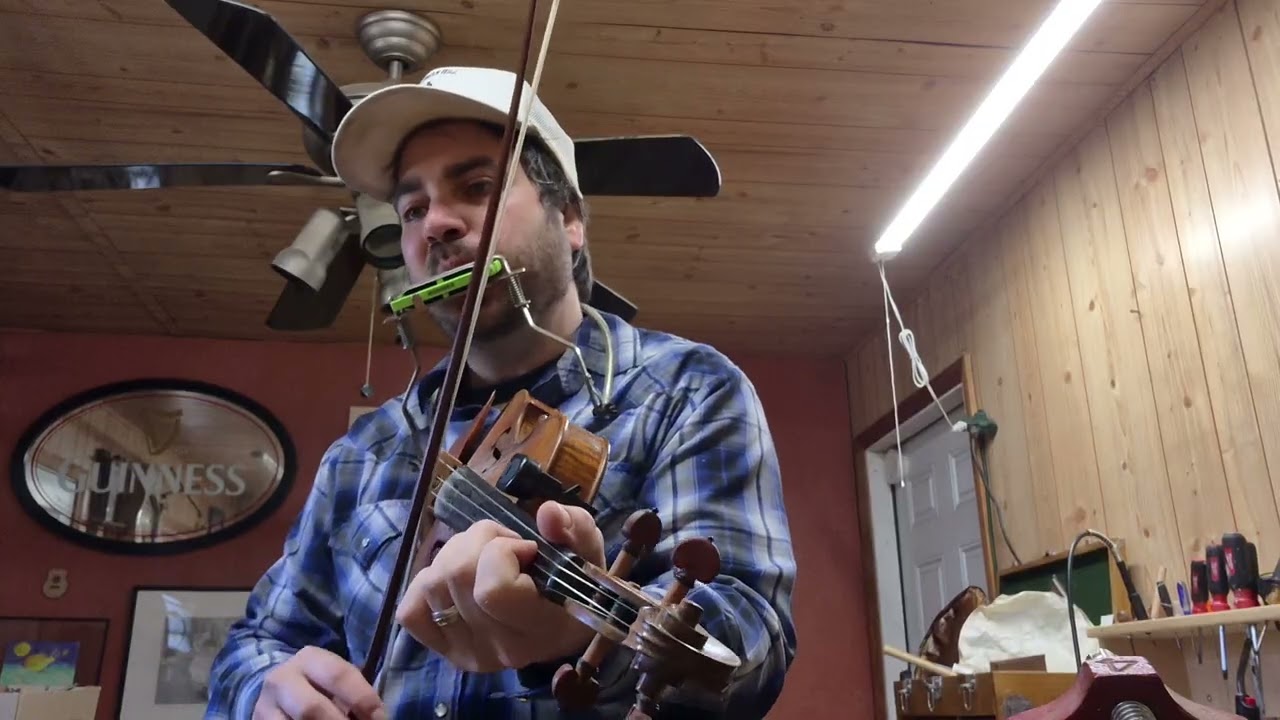 Waterbound or Stay all night (fiddle and harmonica)