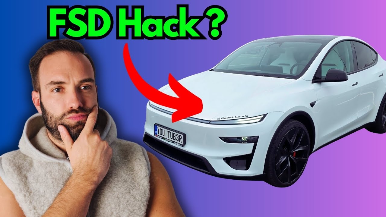 Mám FSD HACK pro ČR/EU? Varování! Doma to nezkoušejte!