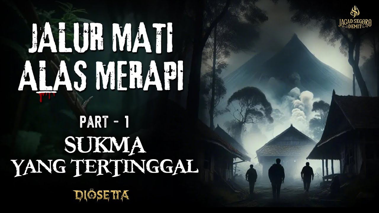 Sukma Yang Tertinggal || Jalur Mati Alas Merapi Part 1 - By DIOSETTA