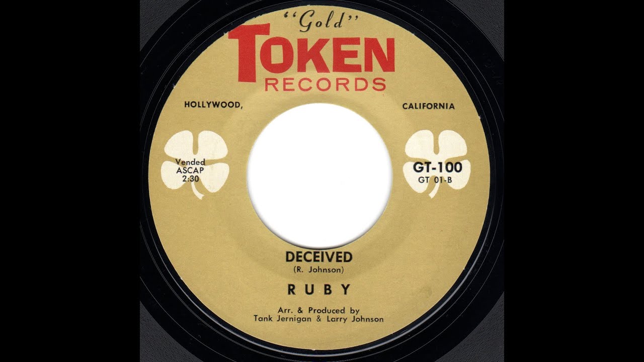 Ruby  - Deceived - Gold Token