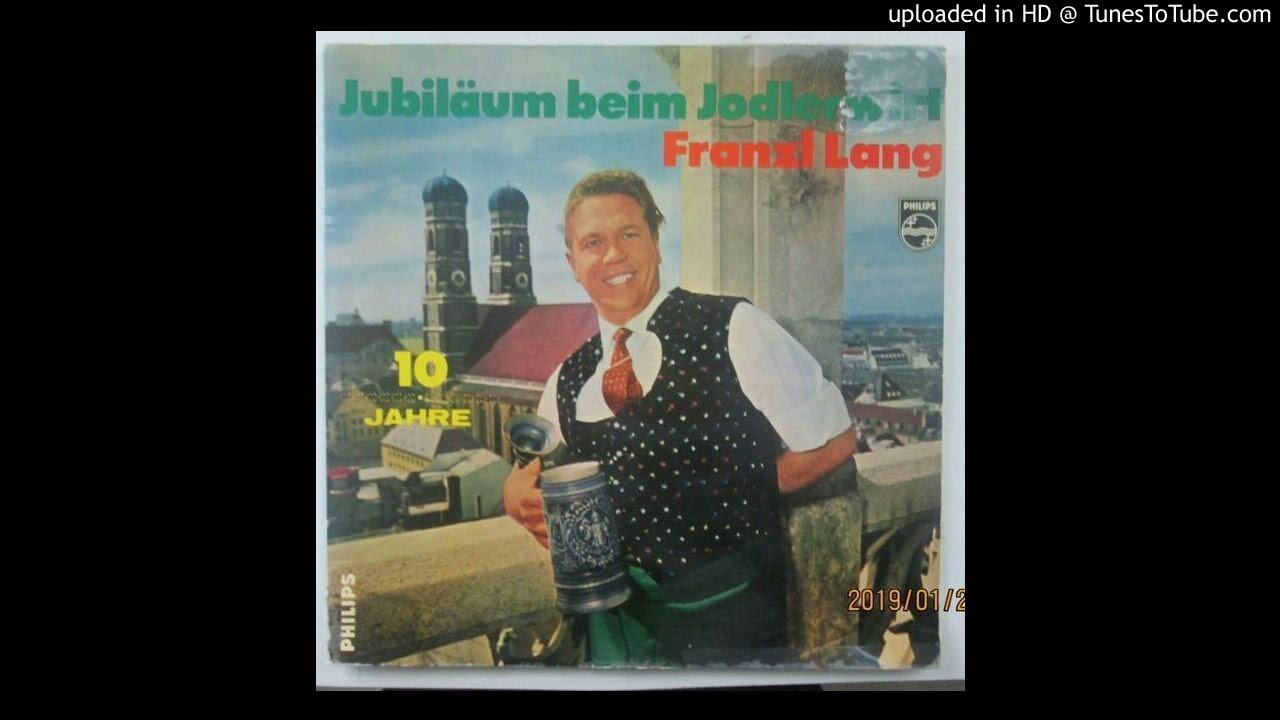 Franzl Lang und Helga Reichl- Alpenrosen-Polka