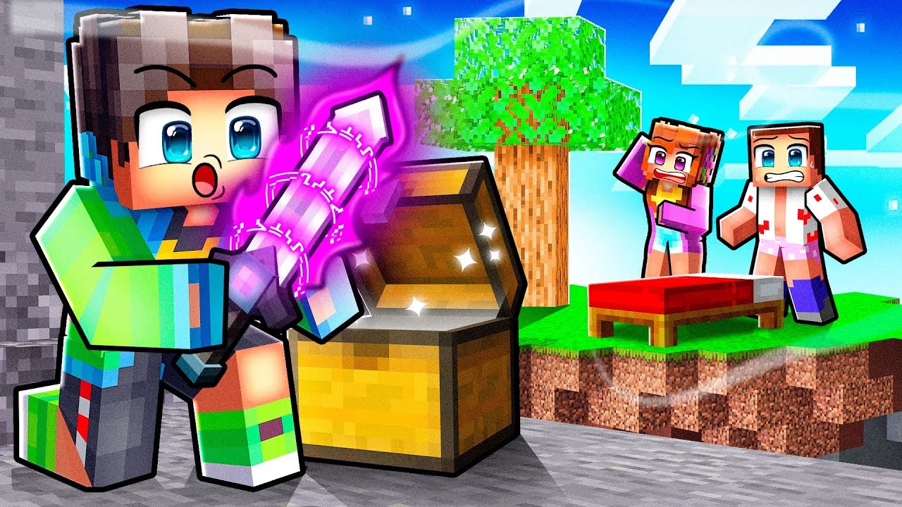 J’ai fait SEMBLANT d’être un NOOB en Bedwars, puis j’ai utilisé des ARMES OP pour gagner !