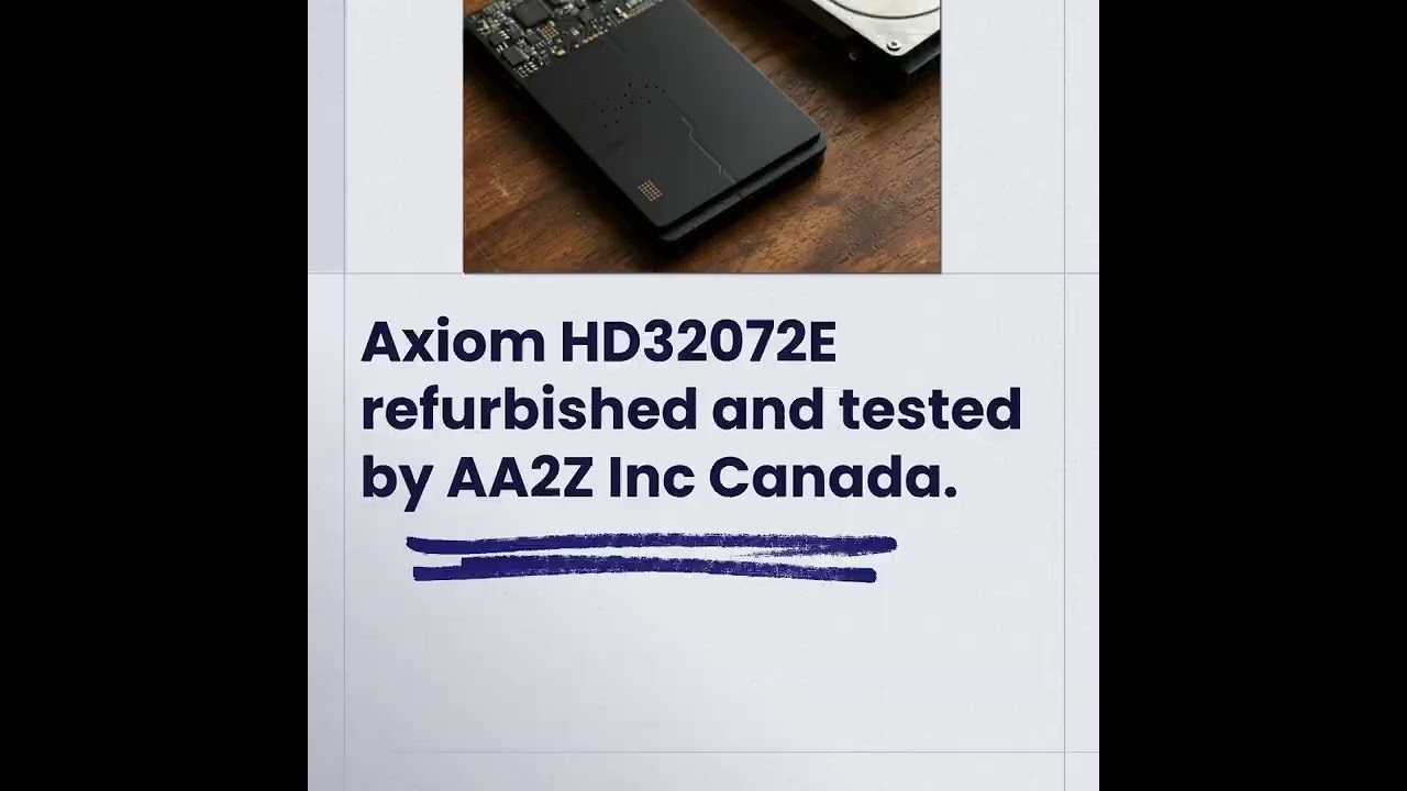 Axiom Memory ATA/IDE Hard Drive AA2Z Inc video