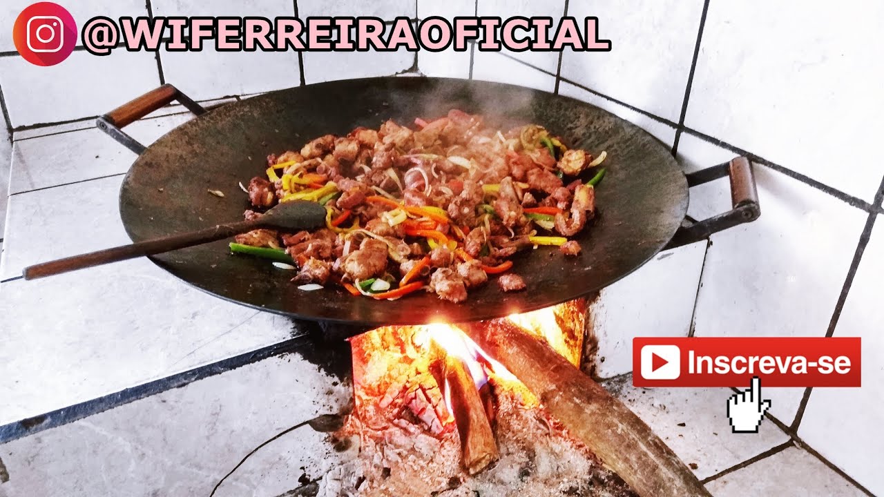 Costelinha de porco no tacho !
