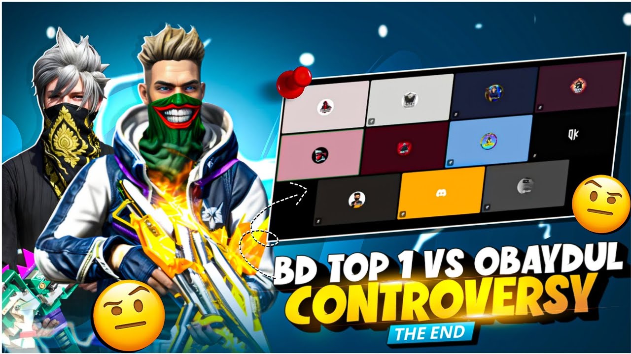 Bangladesh top 1 vs Obaydul Bhai Controversy The End 🔥!! লাইভের সব সত্যি ফাঁস হইলো 🐸!!