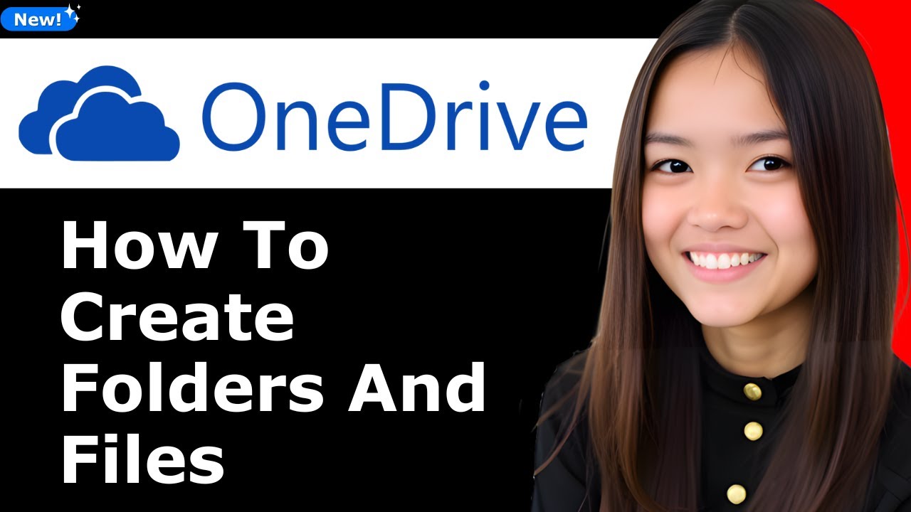 How to Create Folders and Files in Microsoft Onedrive 2025 - Full Guide