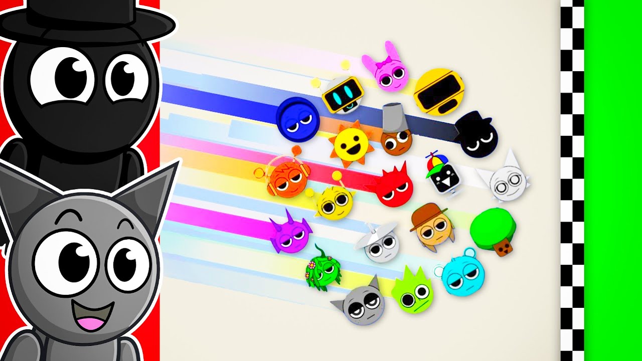 Sprung-Marmor-Rennen