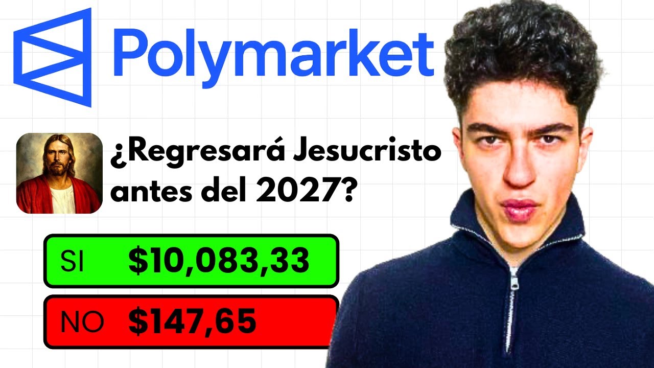 Polymarket o C&oacute;mo Dominar las Apuestas Descentralizadas | Paso a Paso 2026