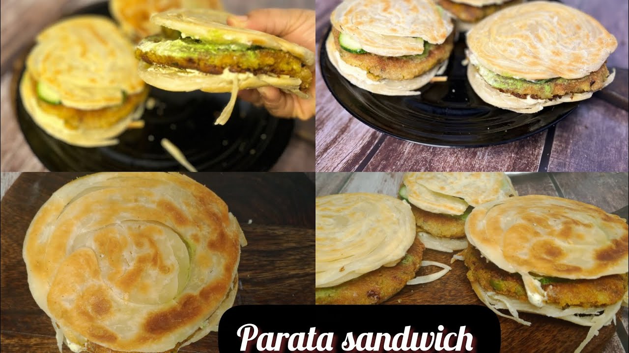 ಕ್ರಿಸ್ಪಿ ಪರಾಟಾ ಸ್ಯಾಂಡ್ವಿಚ್ ರೆಸಿಪಿ/ parata sandwich/zohara's kitchen/