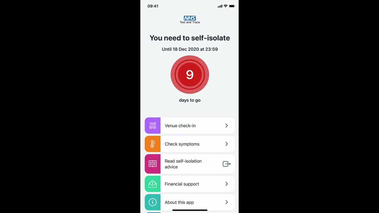 NHS COVID-19 app - how to claim the NHS Test and Trace support payment