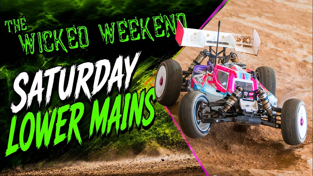 2026 WICKED WEEKEND RACETIME |  SATURDAY |  LOWER MAINS