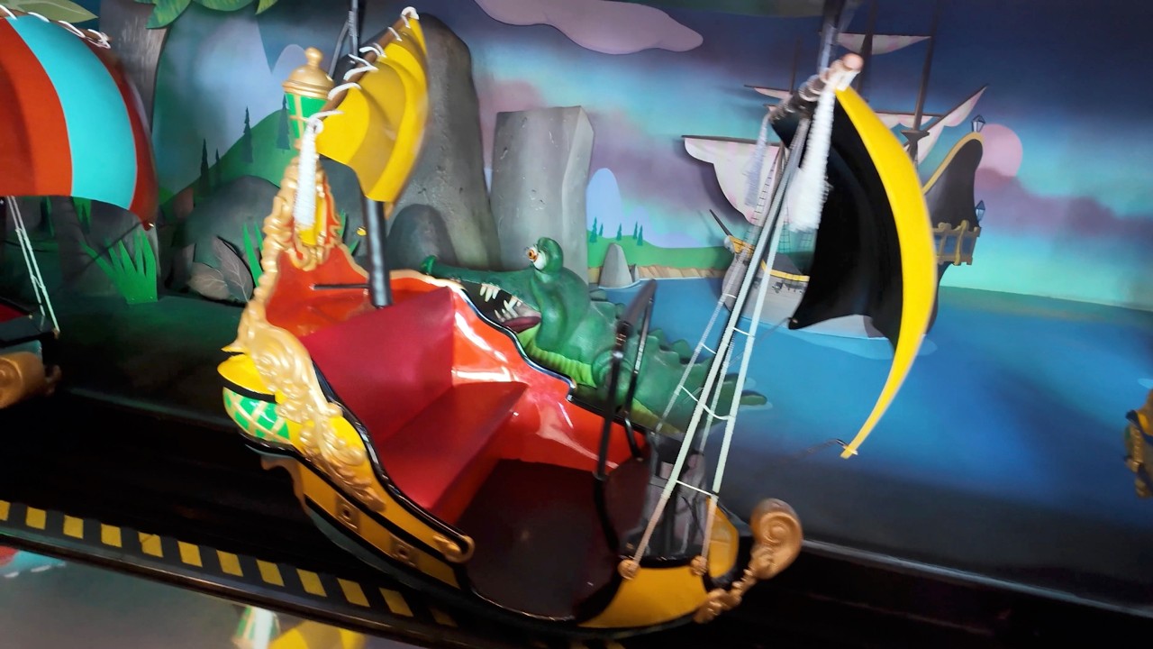 Peter Pan&rsquo;s Flight &ndash; Full Ride POV | 4K 60FPS | Magic Kingdom