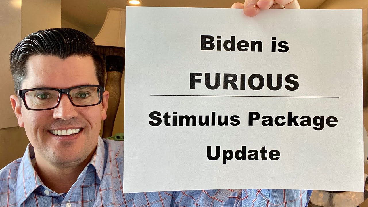 Biden is FURIOUS | Stimulus Package & Child Tax Credit Check Update | CNN BASHES BIDEN As President?