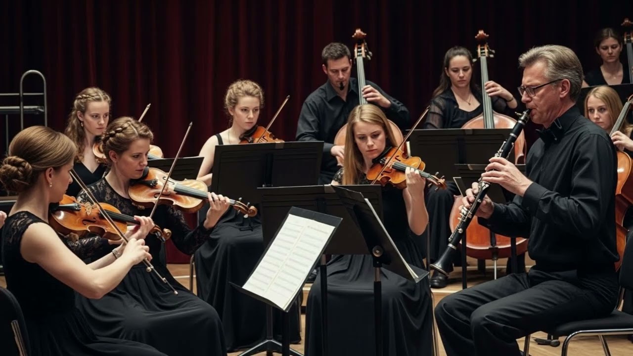 Clarinet Concerto B